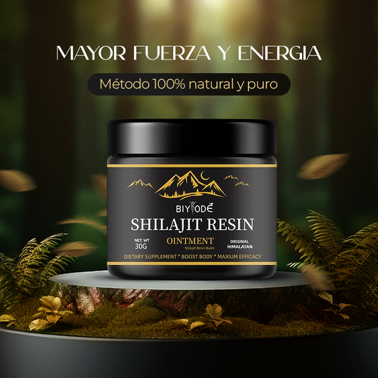 Shilajit 100% Puro - El poder del Himalaya